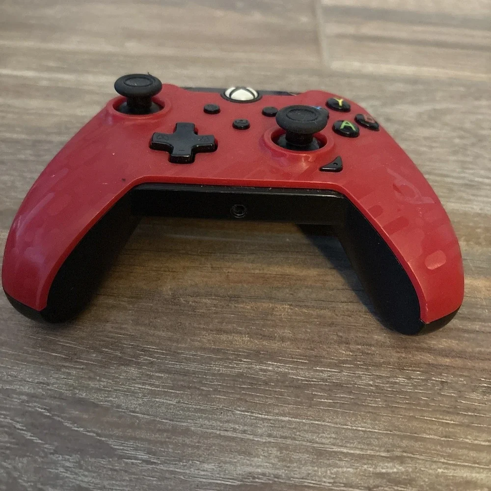 PDP Gaming Wired Controller Xbox Phantasm Red Camo‎ 049-012-1 NO CORD